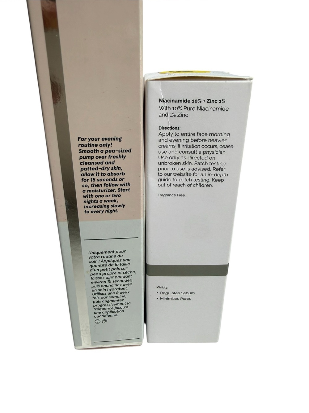 Fix your skin set: Glossier retinol, The Ordinary serum, Retinol body scrub - Picture 4 of 5